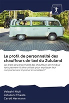 Caroll Hermann, Velaph Ntuli, Velaphi Ntuli, Jabulan Thwala, Jabulani Thwala - Le profil de personnalité des chauffeurs de taxi du Zululand