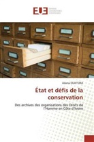 Adama OUATTARA - État et défis de la conservation