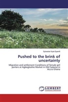 Sylvester Kyei-Gyamfi - Pushed to the brink of uncertainty