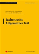 Helmut Böhm, Ulrich E. Palma - Sachenrecht Allgemeiner Teil (Skriptum)