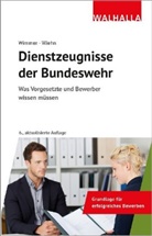 Matthias Wiehn, Hans-Pete Wimmer, Hans-Peter Wimmer - Dienstzeugnisse der Bundeswehr