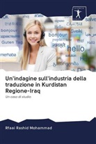 Rfaai Rashid Mohammad - Un'indagine sull'industria della traduzione in Kurdistan Regione-Iraq