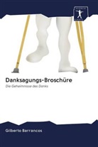 Gilberto Barrancos - Danksagungs-Broschüre