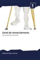 Gilberto Barrancos - Livret de remerciements