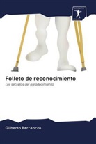 Gilberto Barrancos - Folleto de reconocimiento