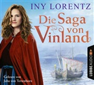 Iny Lorentz, Anne Moll, Julia von Tettenborn - Die Saga von Vinland, 6 Audio-CD (Hörbuch)