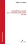 Isabelle Lacoue-Labarthe - Femmes féminisme sionisme dans la communauté juive de Palestine avant 1948