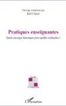 Joël Clanet - Pratiques enseignantes