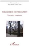 Anne-Marie Drouin-Hans - Philosophie de l'éducation