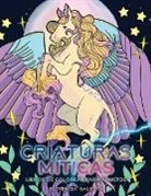 Young Dreamers Press, Florencia Galetto - Criaturas Míticas libros de colorear para adultos