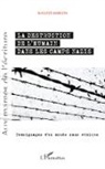 Auguste Marcon - Destruction de l'humain dans les camps nazis