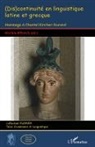 Michèle Biraud - (Dis)continuité en linguistique latine et grecque