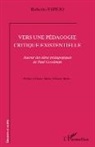Roberto Espejo - Vers une pédagogie critique existentielle