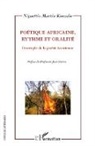 N'guettia Martin Kouadio - Poétique africaine, rythme et oralité