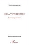 Maria Kakogianni - De la victimisation