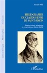 Hiroshi Mori - Bibliographie de Claude-Henri de Saint-Simon