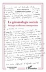 Catherine Gucher - Gérontologie sociale