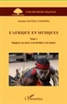 Antoine Manda Tchebwa - L'Afrique en musiques (Tome 1)