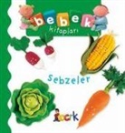 Emilie Beaumont, Nathalie Belineau - Sebzeler - Bebek Kitaplari