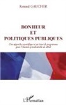 Renaud Gaucher - Bonheur et politiques publiques