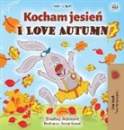 Shelley Admont, Kidkiddos Books, Shelley Books - I Love Autumn (Polish English Bilingual Book for Kids)