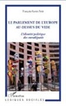 François-Xavier Petit - La parlement de l'Europe au-dessus du vide