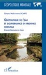 Edmond Mokuinema Bomfie - Géopolitique de l'eau et gouvernance en province orientale