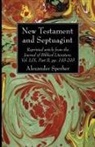 Alexander Sperber - New Testament and Septuagint