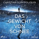 Christian Guay-Poliquin, Erich Wittenberg, Sonja Finck, Andreas Jandl - Das Gewicht von Schnee, 1 Audio-CD, MP3 (Hörbuch)