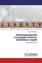 Andrej Tihomirow - Formirowanie gosudarstwenno-prawowyh idej