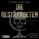 Dinko Skopljak, Vera Teltz, Uve Teschner - Die Gestrandeten, Audio-CD, MP3 (Audiolibro)