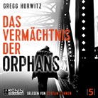 Gregg Hurwitz, Stefan Lehnen, Mirga Nekvedavicius - Das Vermächtnis der Orphans, Audio-CD, MP3 (Hörbuch)
