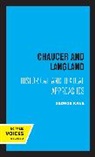 George Kane, Kane George - Chaucer and Langland