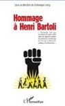 Dominique Leroy - Hommage à Henri Bartoli