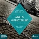 Thomas Ziebula, Matthias Hinz - Abels Auferstehung, 2 Audio-CD, MP3 (Hörbuch)
