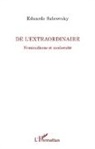 Eduardo Sabrovsky - De l'extraordinaire