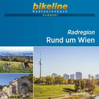 Esterbauer Verlag, Esterbaue Verlag, Esterbauer Verlag - bikeline Radtourenbuch kompakt Radregion Rund um Wien - 888 km, GPS-Tracks Download, Live-Update