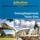 Esterbauer Verlag, Esterbaue Verlag, Esterbauer Verlag - bikeline Radtourenbuch kompakt Grenzgängerroute Teuto-Ems