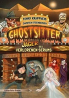 Tomm Krappweis, Tommy Krappweis, Carsten Steenbergen, Timo Grubing - Ghostsitter - Jäger des verlorenen Serums