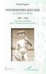 Patrick Albert Charles Pognant - Psychopathia sexualis de Krafft-Ebing (1886-1924)