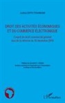 Justine Diffo Tchunkam - Droit des activités économiques et du commerce électronique