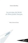 Clément Benelbaz - Le principe de laïcité en droit public français