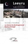 Mayacine Diagne - Relance du développement local au Sénégal