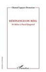 Chantal Lapeyre-Desmaison - Résonances du réel