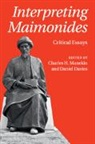 Charles H. (University of Maryland Manekin, Daniel Davies, Davies Daniel, Charles H. Manekin, Manekin Charles H. - Interpreting Maimonides