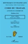 Dédé-Vianney Mboe - Code du travail annoté et commenté