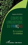 Magloire Kouassi - Cours de linguistique du français
