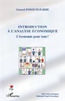 Gérard Fonouni-Farde - Introduction à l'analyse économique