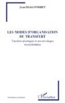 Jean-Michel Porret - Les modes d'organisation du transfert