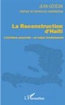 Jean Gédéon - Reconstruction d'Haïti